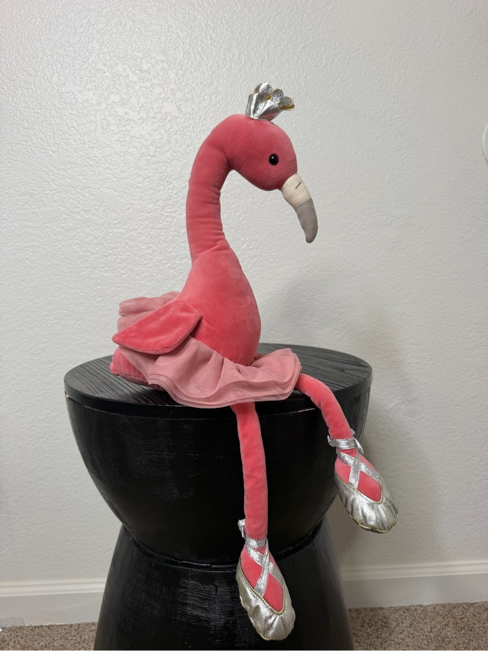 Jellycat Fancy Flamingo Ballerina Plush Toy